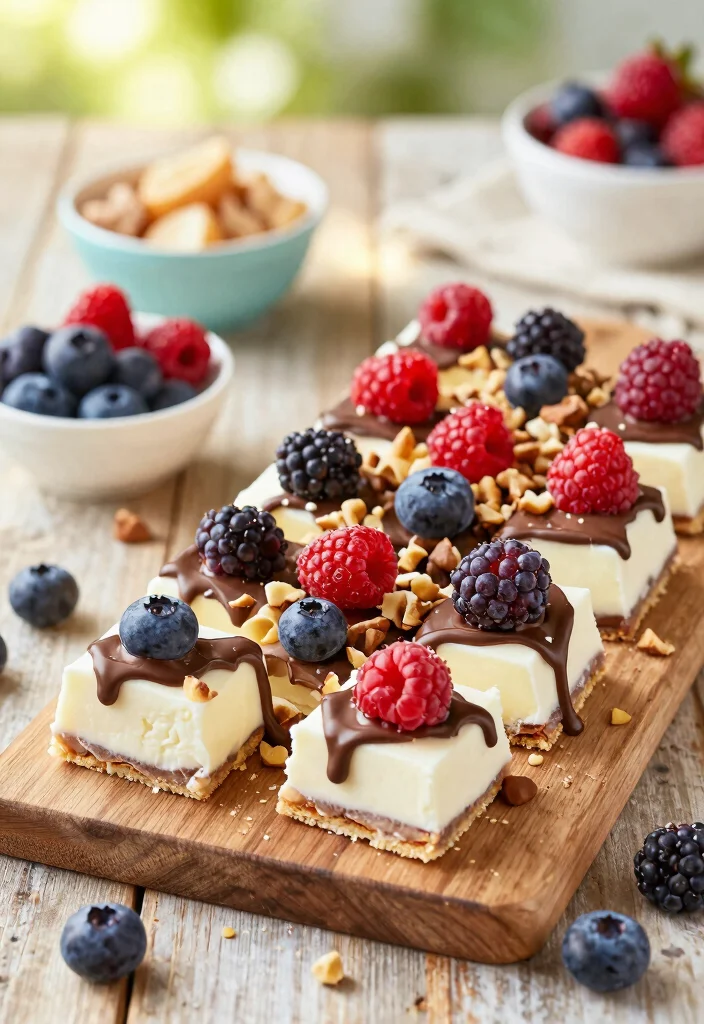 9 Frozen Chocolate Treats for Kids That Will Beat the Summer Heat! - 2. Frozen Chocolate Yogurt Bark 1