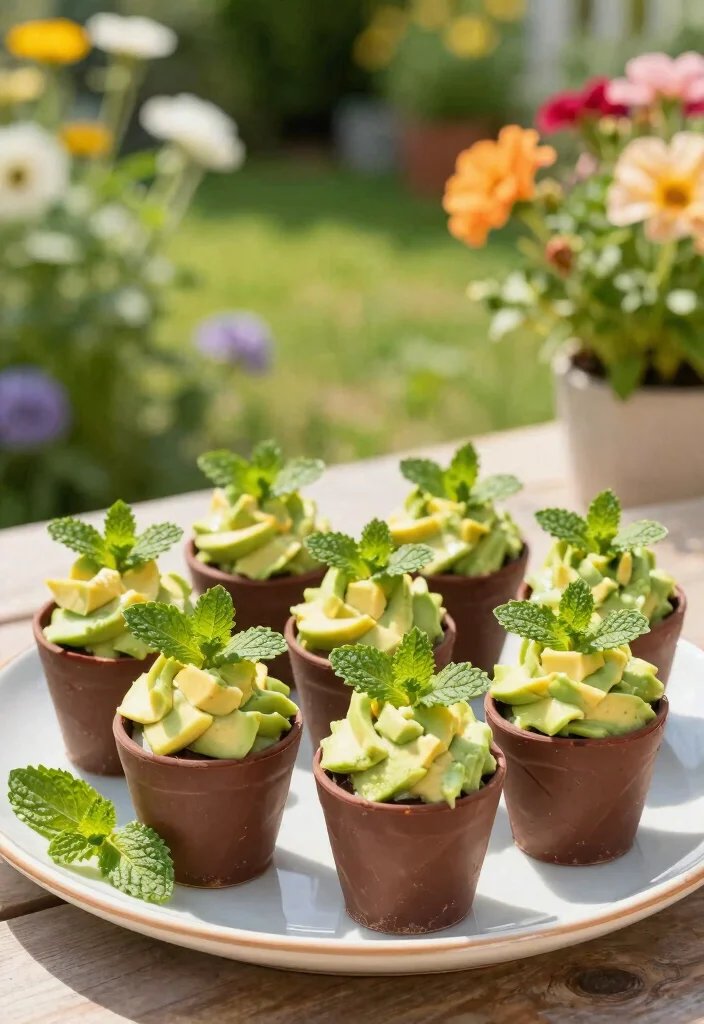 9 Frozen Chocolate Treats for Kids That Will Beat the Summer Heat! - 3. Chocolate Avocado Pudding Pops 1