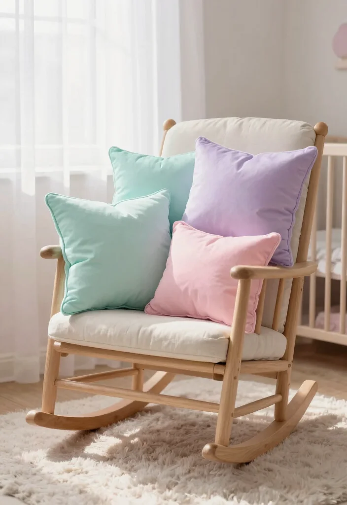 15 Adorable Baby Decorative Cushions That’ll Make Your Nursery a Dream Come True! - 4. Soft Pastel Pillows 1