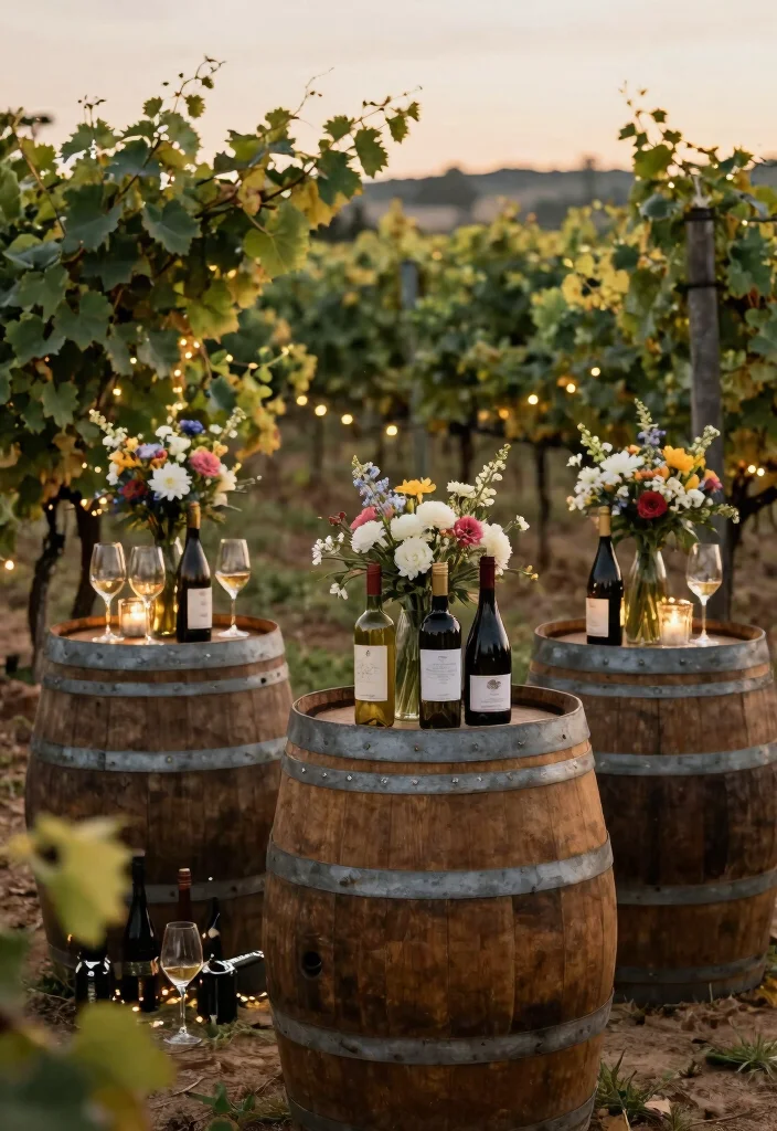15 Floral Baby Shower Themes That'll Leave Your Guests in Awe! (Wait Until You See #8!) - 12. Rustic Floral Vineyard 1