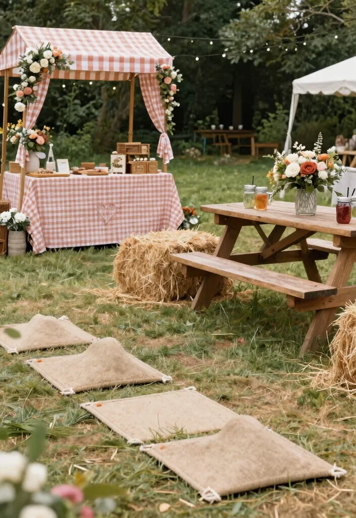 15 Floral Baby Shower Themes That'll Leave Your Guests in Awe! (Wait Until You See #8!) - 13. Country Floral Fair 1