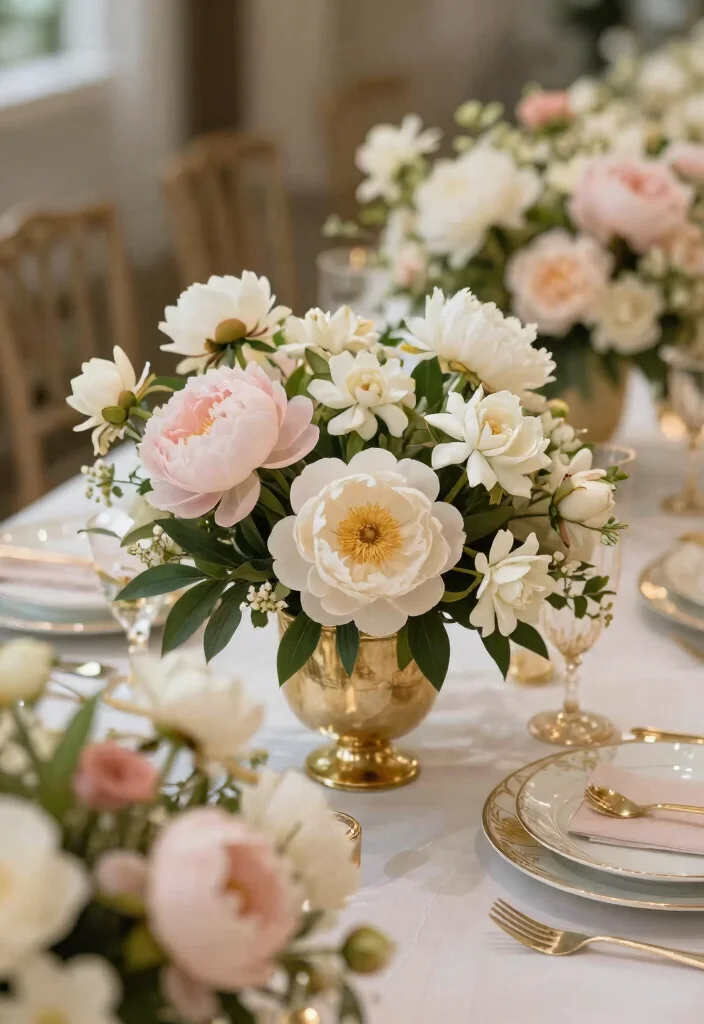 15 Floral Baby Shower Themes That'll Leave Your Guests in Awe! (Wait Until You See #8!) - 15. Floral Romance 1
