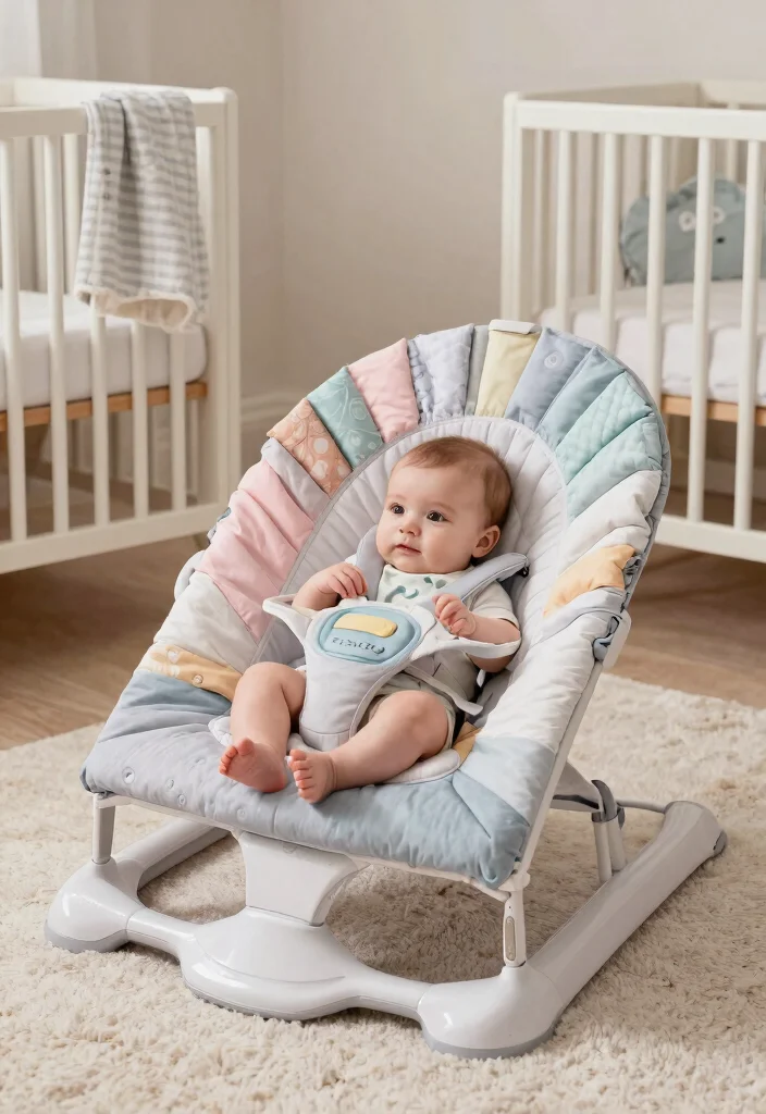 20 Stylish Baby Bouncers That Will Elevate Your Nursery Decor (Wait Until You See #6!) - 15. Customizable Comfort 1