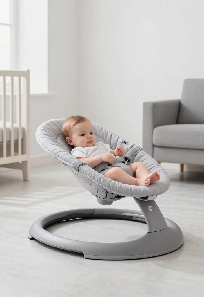 20 Stylish Baby Bouncers That Will Elevate Your Nursery Decor (Wait Until You See #6!) - 6. Multi-Functional Designs 1