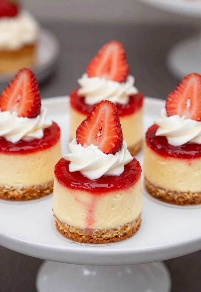 21 Magical Star Cupcakes for Your Next Space-Themed Birthday Party (You Won't Believe #9!) - 14. Supernova Strawberry Cheesecake 1