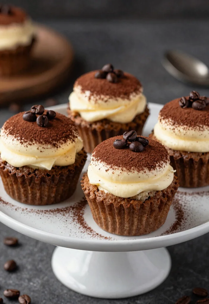 21 Magical Star Cupcakes for Your Next Space-Themed Birthday Party (You Won't Believe #9!) - 18. Twilight Tiramisu Cupcakes 1