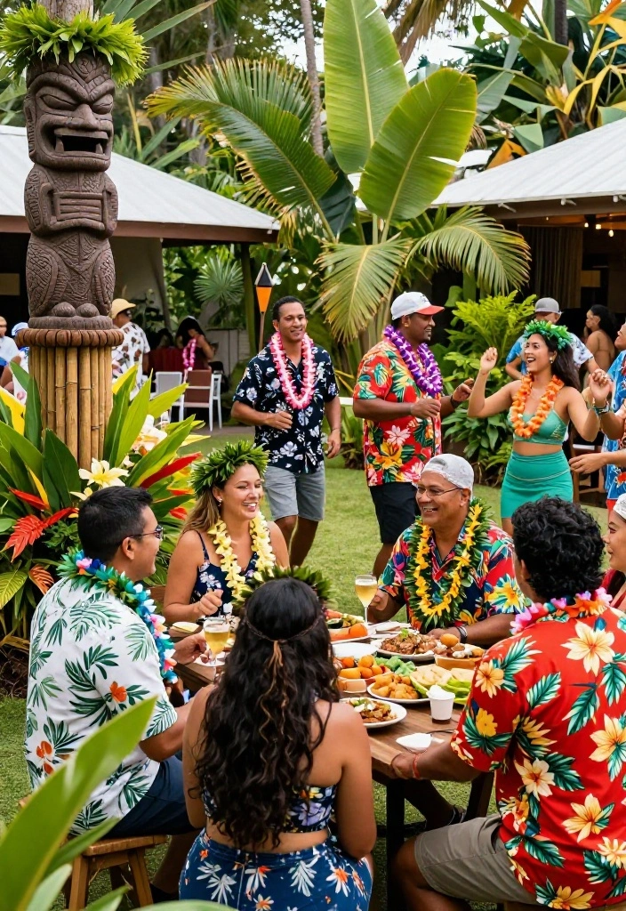 21 Themed Summer Party Ideas That Will Have Everyone Talking (You Won't Believe #7!) - 1. Tropical Luau 1