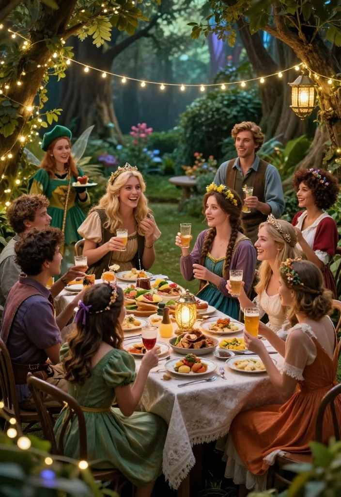 21 Themed Summer Party Ideas That Will Have Everyone Talking (You Won't Believe #7!) - 14. Fairy Tale Fantasy 1