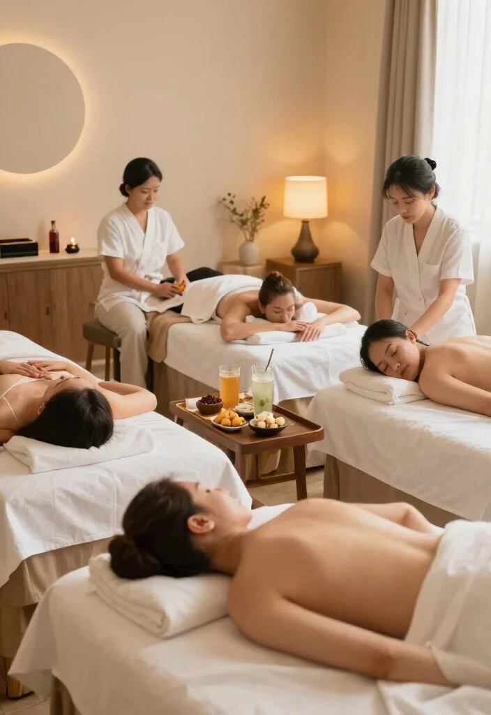 21 Themed Summer Party Ideas That Will Have Everyone Talking (You Won't Believe #7!) - 16. Spa Day Retreat 1