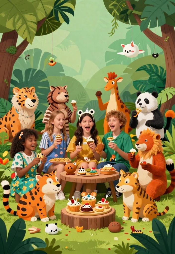 21 Themed Summer Party Ideas That Will Have Everyone Talking (You Won't Believe #7!) - 19. Zoo Party 1