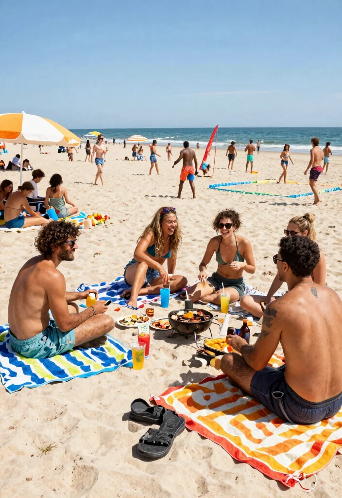 21 Themed Summer Party Ideas That Will Have Everyone Talking (You Won't Believe #7!) - 3. Beach Bash 1