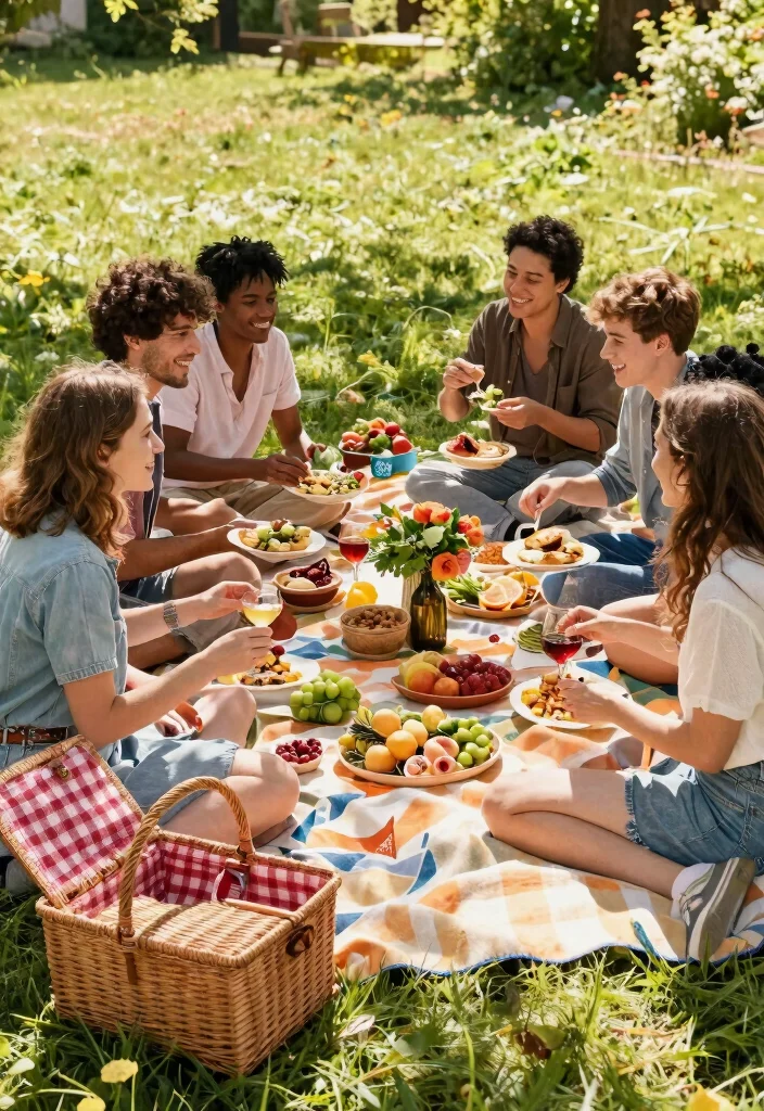 21 Themed Summer Party Ideas That Will Have Everyone Talking (You Won't Believe #7!) - 8. Farm-to-Table Picnic 1
