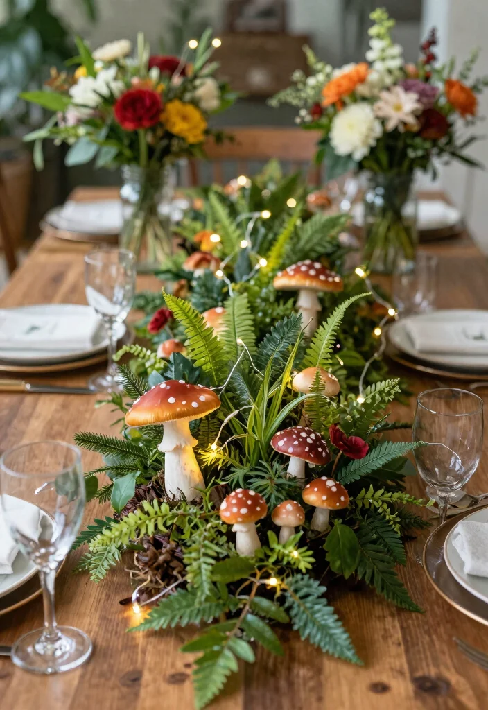 22 Colorful Baby Shower Centerpieces That Will Brighten Up Your Event (Wait for #10!) - 3. Whimsical Woodland 1