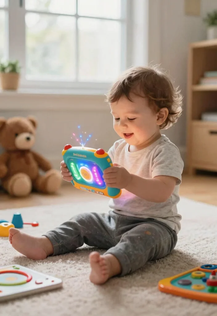 22 Interactive Toys for Toddlers That Will Keep Them Engaged and Learning! - 10. Baby Einstein Take Along Tunes 1
