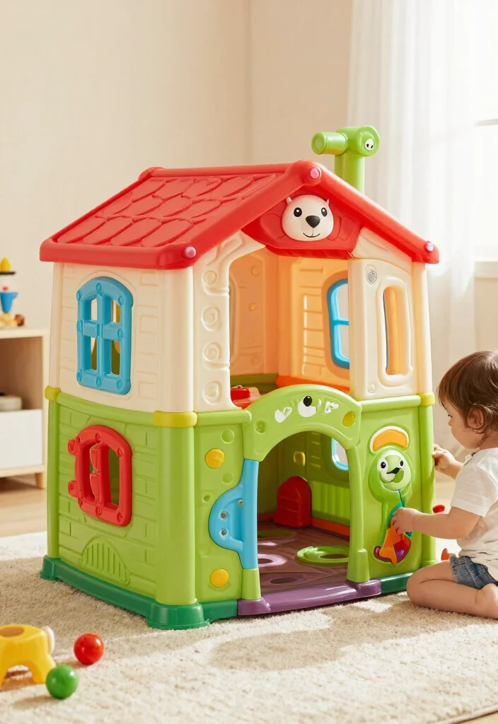 22 Interactive Toys for Toddlers That Will Keep Them Engaged and Learning! - 14. Skip Hop Zoo Little Kid Play House 1