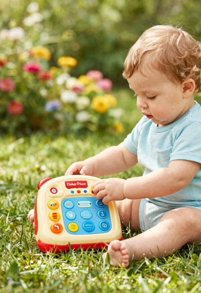 22 Interactive Toys for Toddlers That Will Keep Them Engaged and Learning! - 17. Fisher-Price Think & Learn Smart Scan Color Chameleon 1
