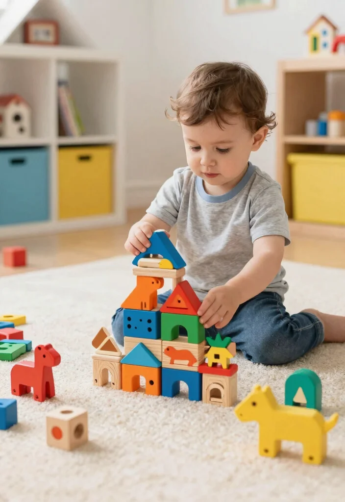 22 Interactive Toys for Toddlers That Will Keep Them Engaged and Learning! - 18. KidKraft Wooden Animal Alphabet Blocks 1