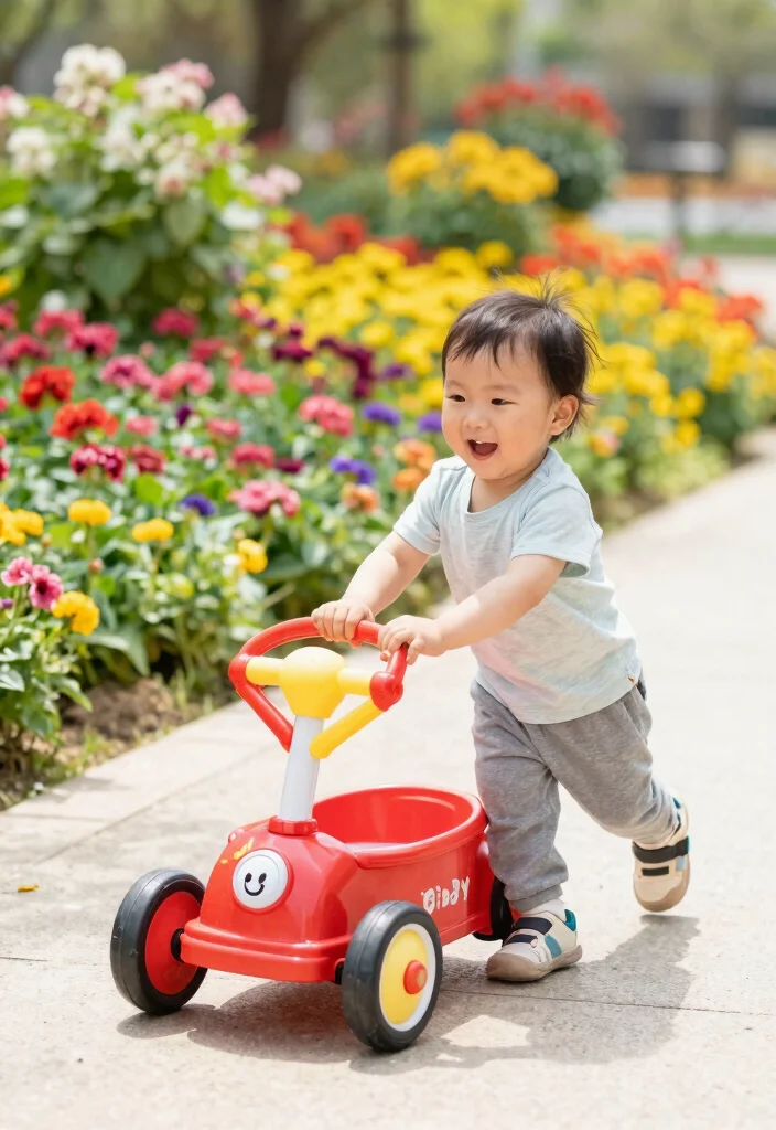 22 Interactive Toys for Toddlers That Will Keep Them Engaged and Learning! - 21. Giddy Buggy Pull-Along Toy 1