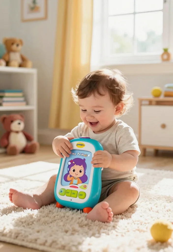 22 Interactive Toys for Toddlers That Will Keep Them Engaged and Learning! - 5. LeapFrog My Pal Violet 1