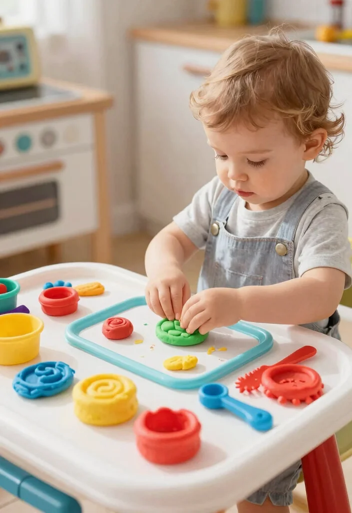 22 Interactive Toys for Toddlers That Will Keep Them Engaged and Learning! - 7. Play-Doh Kitchen Creations 1