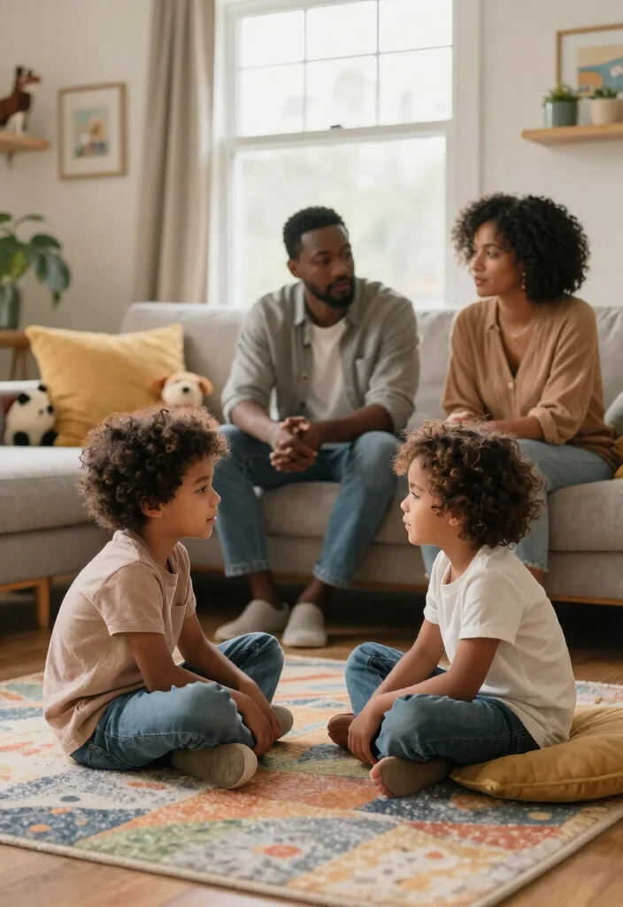 10 Conflict Resolution Techniques to Encourage Peaceful Parenting in Your Home! - 1. Active Listening 1