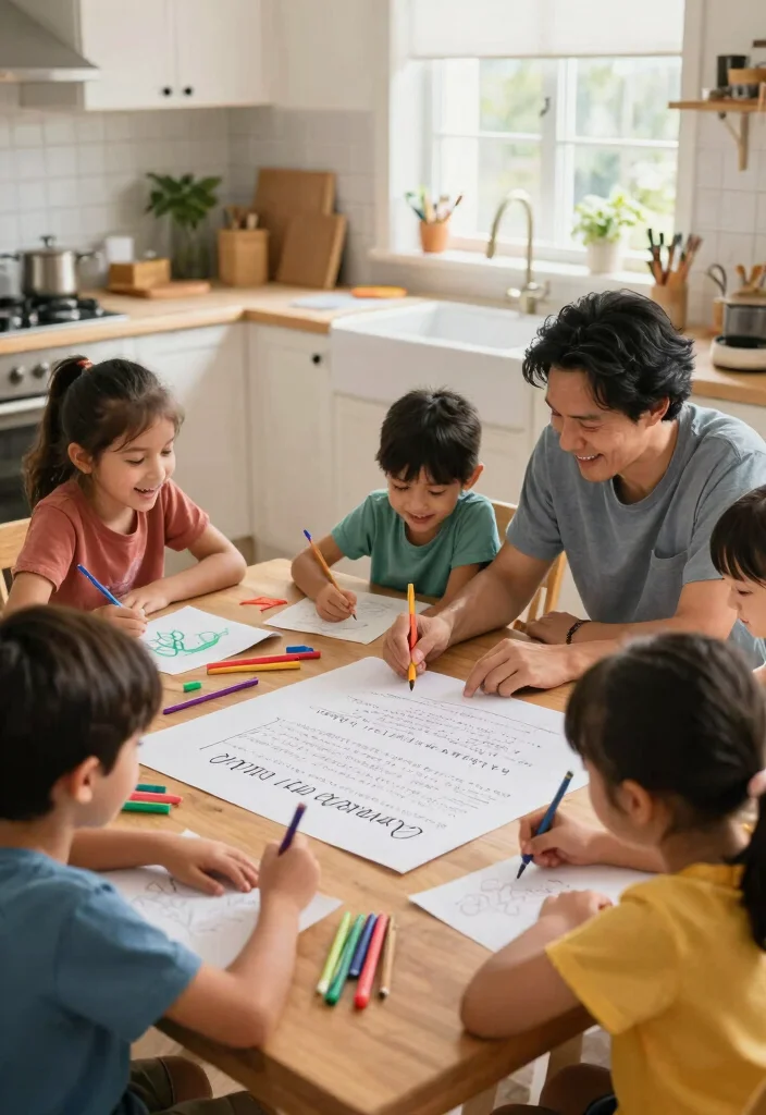 10 Conflict Resolution Techniques to Encourage Peaceful Parenting in Your Home! - 3. Setting Up a Conflict Resolution Agreement 1