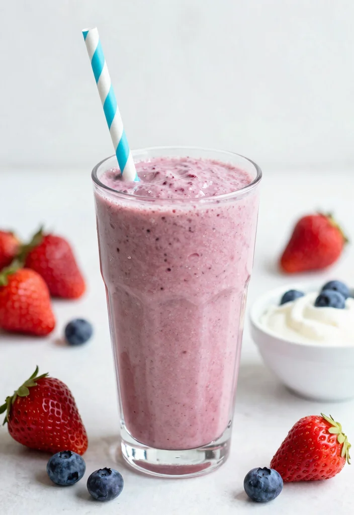 10 Delicious Toddler Smoothies That Will Make Them Love Their Veggies! - 2. Berry Blast Smoothie 1