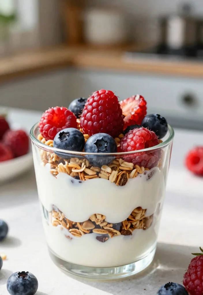 10 Healthy Toddler Snacks That Will Make Your Little One Say 'YUM!' - 4. Yogurt Parfaits 1
