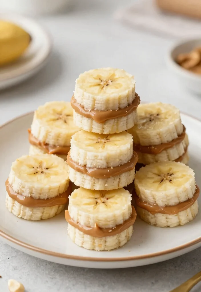 10 Healthy Toddler Snacks That Will Make Your Little One Say 'YUM!' - 5. Peanut Butter Banana Bites 1