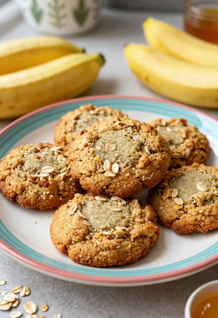 10 Healthy Toddler Snacks That Will Make Your Little One Say 'YUM!' - 6. Oatmeal Cookies 1