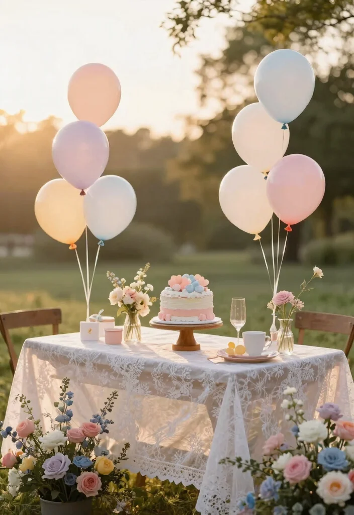10 Tips for Capturing Stunning Baby Shower Photos That You’ll Cherish Forever! (Don’t Skip #5!) - 1. Choose the Right Time of Day 1