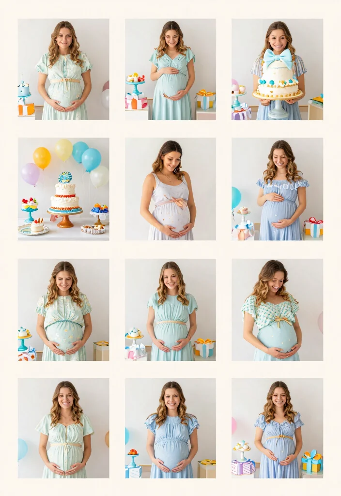 10 Tips for Capturing Stunning Baby Shower Photos That You’ll Cherish Forever! (Don’t Skip #5!) - 10. Edit for a Consistent Look 1