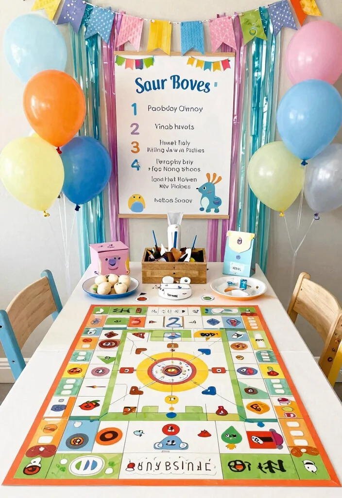 10 Tips for Capturing Stunning Baby Shower Photos That You’ll Cherish Forever! (Don’t Skip #5!) - 6. Don’t Forget the Games 1