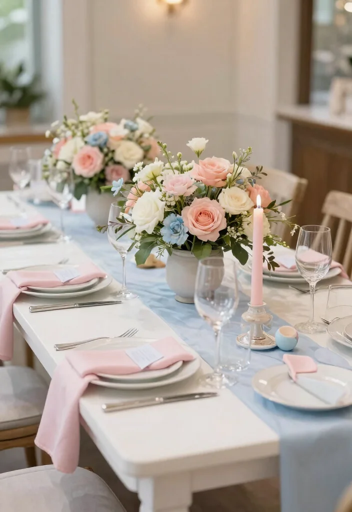 10 Tips for Capturing Stunning Baby Shower Photos That You’ll Cherish Forever! (Don’t Skip #5!) - 7. Create a Themed Color Palette 1