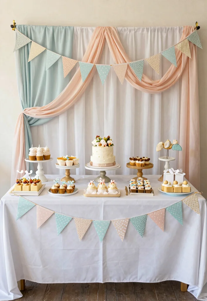 10 Tips for Capturing Stunning Baby Shower Photos That You’ll Cherish Forever! (Don’t Skip #5!) - 8. Think About the Background 1