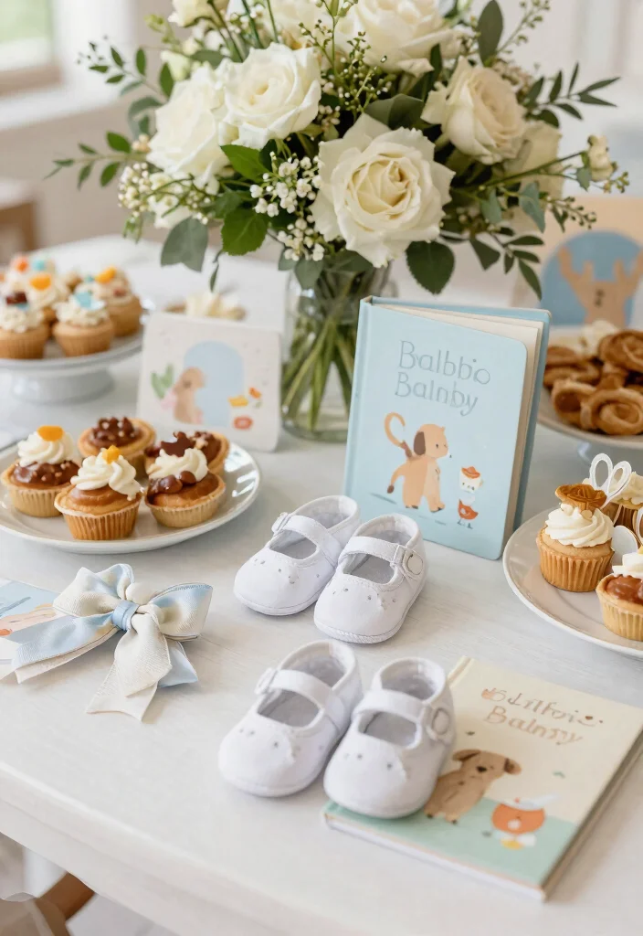 10 Tips for Capturing Stunning Baby Shower Photos That You’ll Cherish Forever! (Don’t Skip #5!) - 9. Use Props Wisely 1