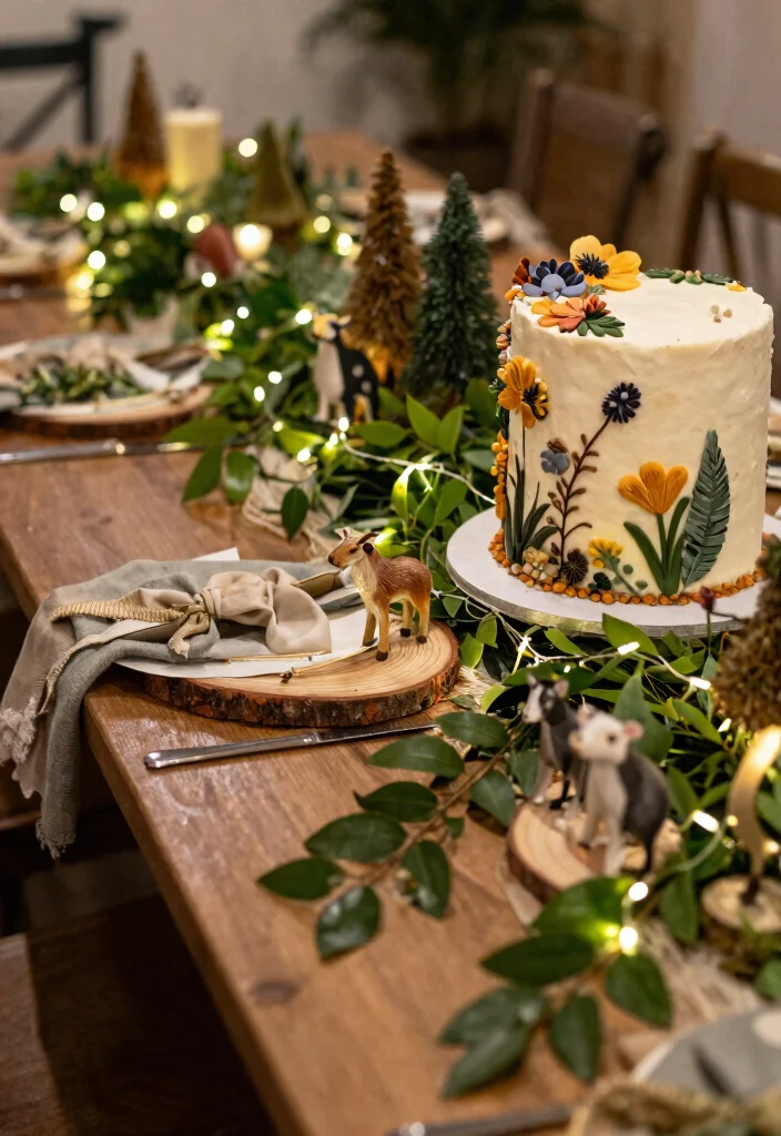 10 Unique Baby Shower Themes That Will Make Everyone Say 'Wow!' - 1. Enchanted Woodland Adventure 1