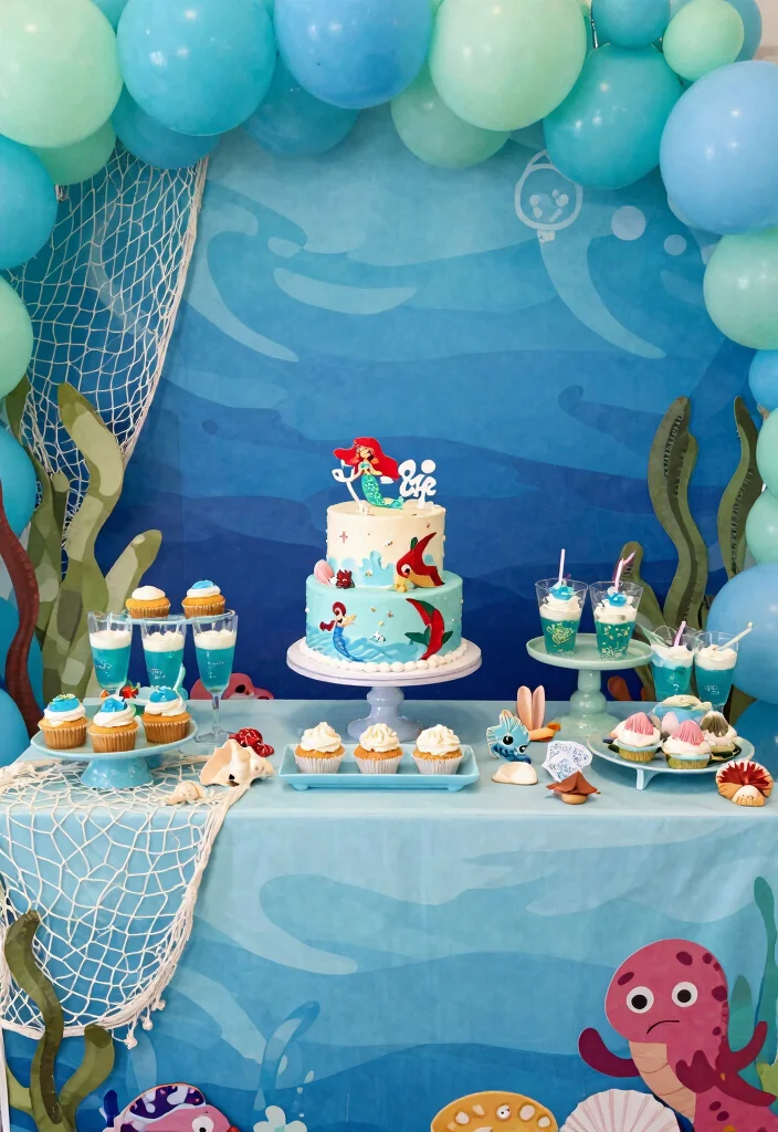 10 Unique Baby Shower Themes That Will Make Everyone Say 'Wow!' - 4. Under the Sea Adventure 1