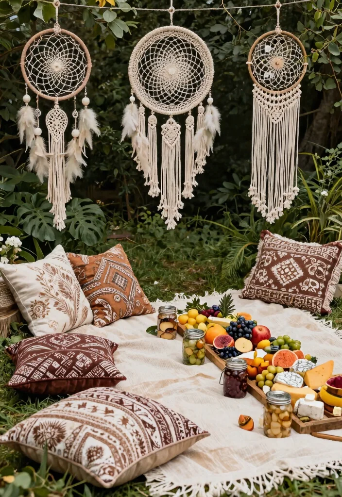 10 Unique Baby Shower Themes That Will Make Everyone Say 'Wow!' - 5. Bohemian Dream 1
