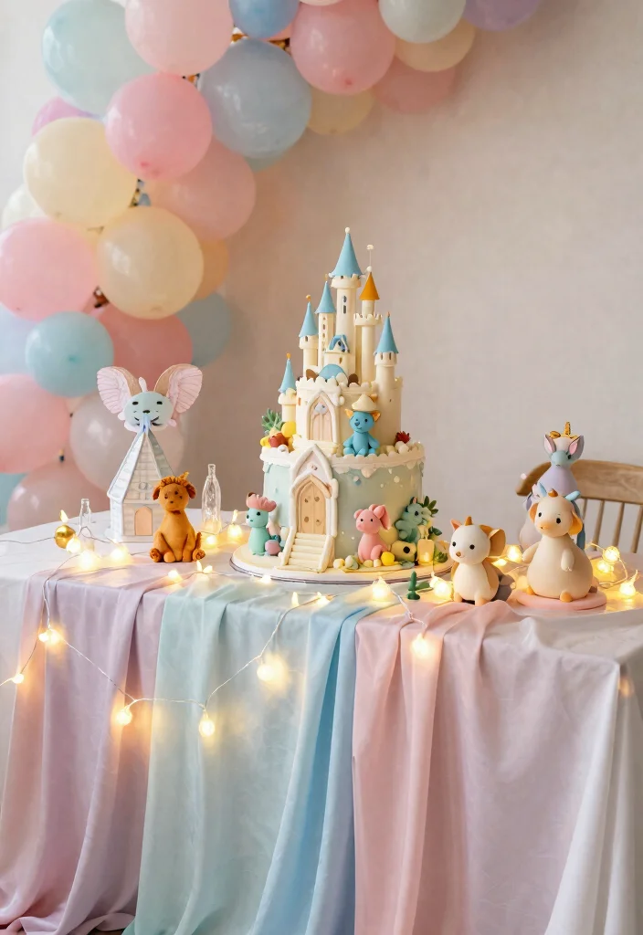 10 Unique Baby Shower Themes That Will Make Everyone Say 'Wow!' - 6. Magical Fairy Tale 1