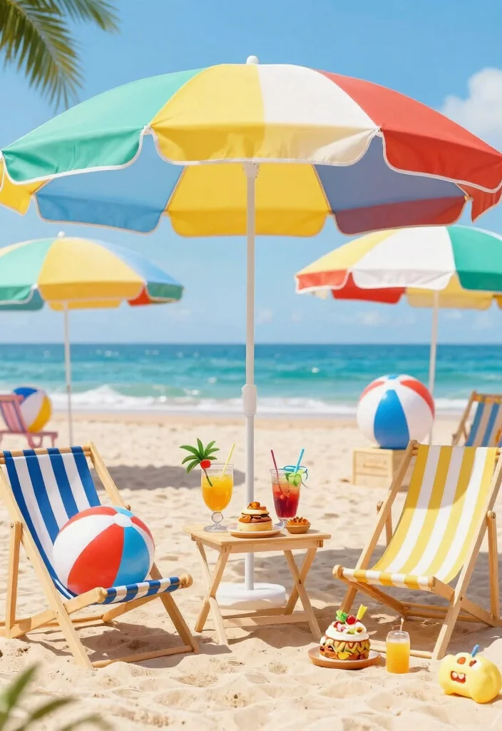 10 Unique Baby Shower Themes That Will Make Everyone Say 'Wow!' - 7. Fun in the Sun – Beach Party 1