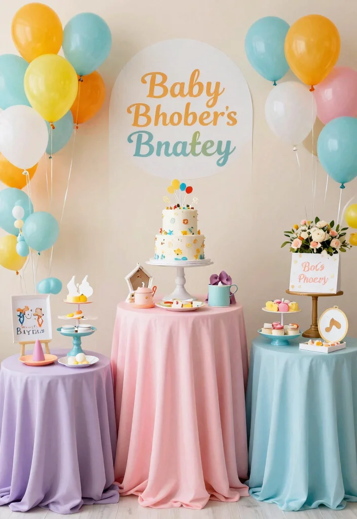 10 Unique Baby Shower Themes That Will Make Everyone Say 'Wow!' - Conclusion 1