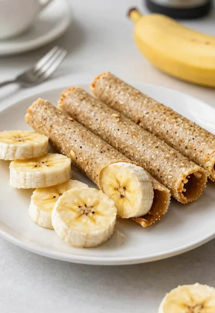12 Creative Toddler Breakfast Ideas That'll Have Them Jumping Out of Bed! - 11. Peanut Butter Banana Roll-Ups 1
