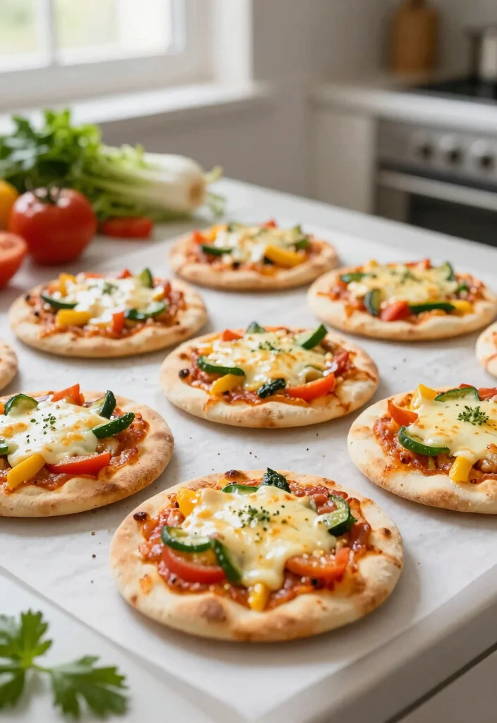 12 Creative Toddler Breakfast Ideas That'll Have Them Jumping Out of Bed! - 5. Mini Breakfast Pizzas 1