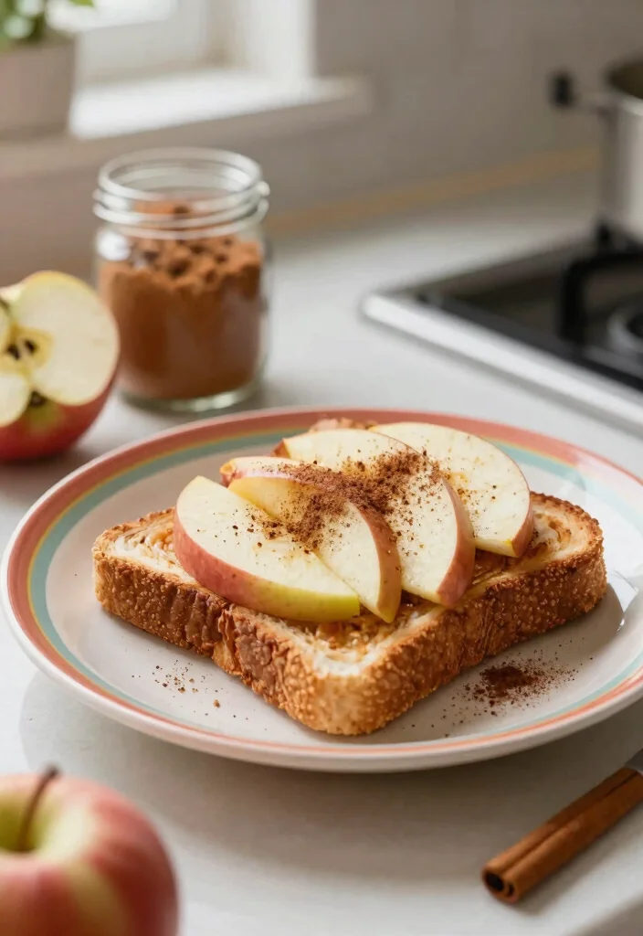 12 Creative Toddler Breakfast Ideas That'll Have Them Jumping Out of Bed! - 7. Apple Cinnamon Toast 1