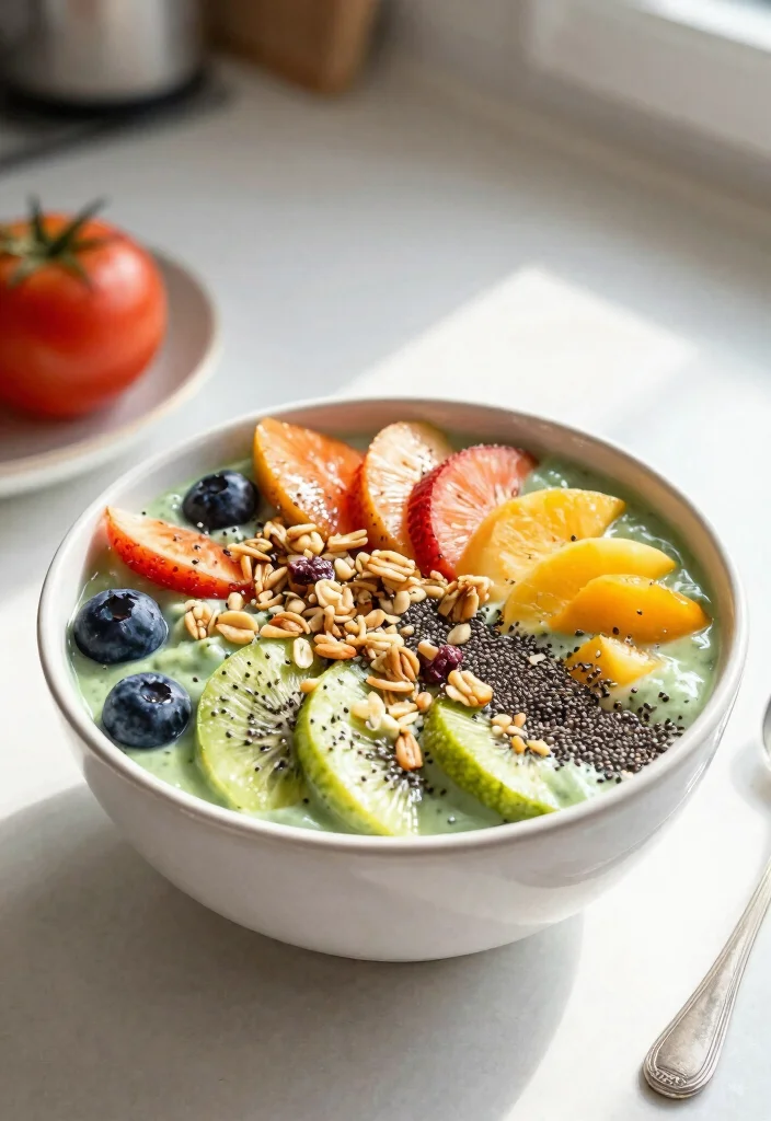 12 Creative Toddler Breakfast Ideas That'll Have Them Jumping Out of Bed! - 8. Smoothie Bowls 1