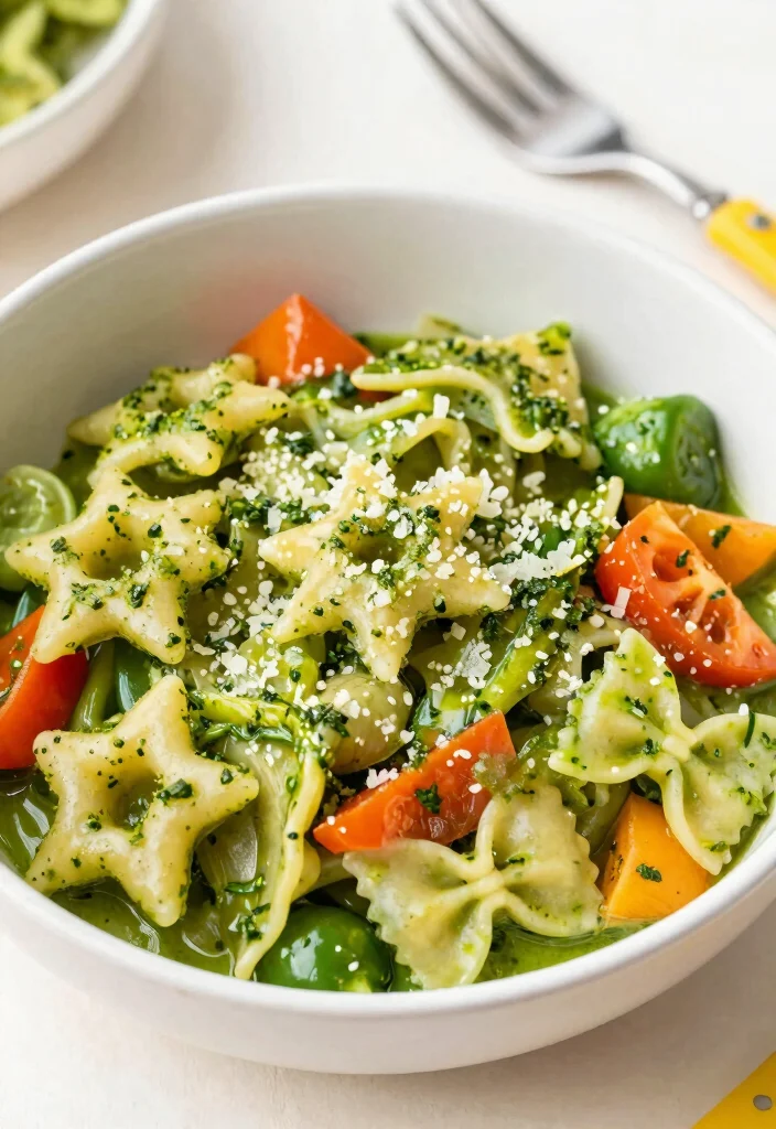 12 Creative Toddler Food Display Ideas That Will Make Them Smile! - 5. Playful Pasta Shapes 1