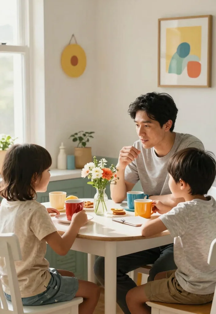 12 Easy Mindful Parenting Techniques to Connect with Your Kids (Try #7 Today!) - 1. Start the Day with a Mindful Morning Routine 1