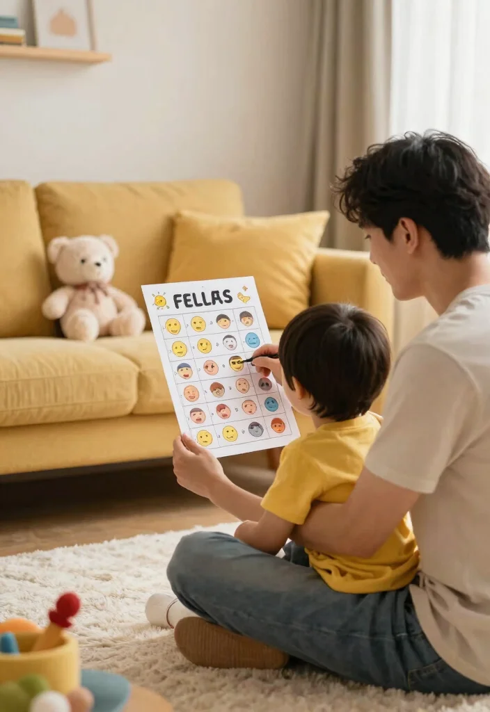 12 Easy Mindful Parenting Techniques to Connect with Your Kids (Try #7 Today!) - 10. Address Emotions with Emotional Check-ins 1