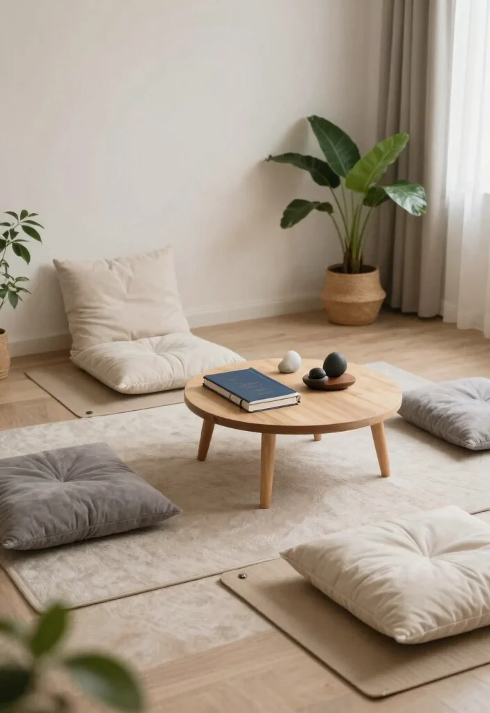 12 Easy Mindful Parenting Techniques to Connect with Your Kids (Try #7 Today!) - 11. Create a Mindfulness Corner 1